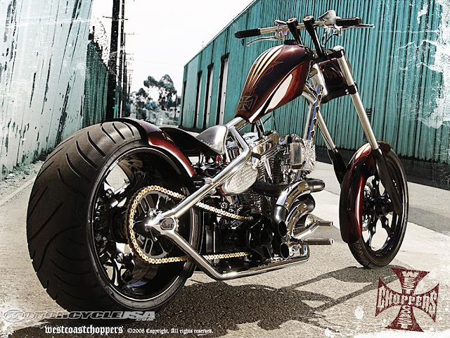 choppers, choppers motorcycle, Harley-Davidsons