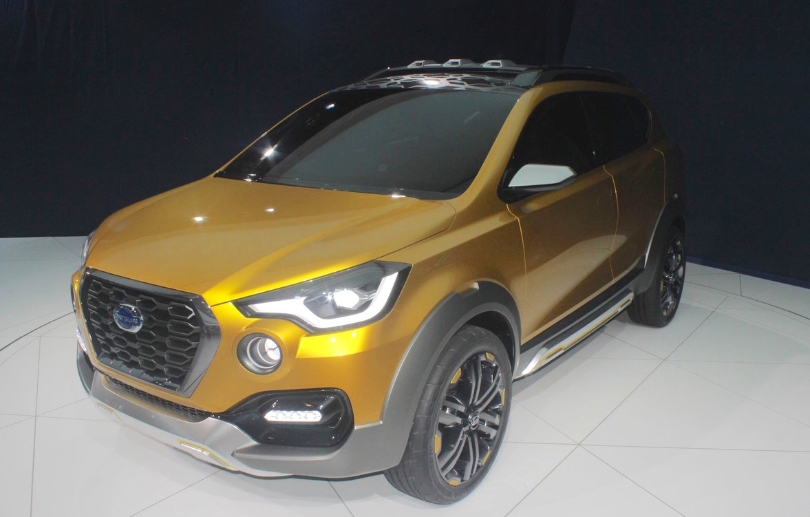 Datsun Go Cross Akan Diperkenalkan Di Indonesia Tahun 2018 Oto