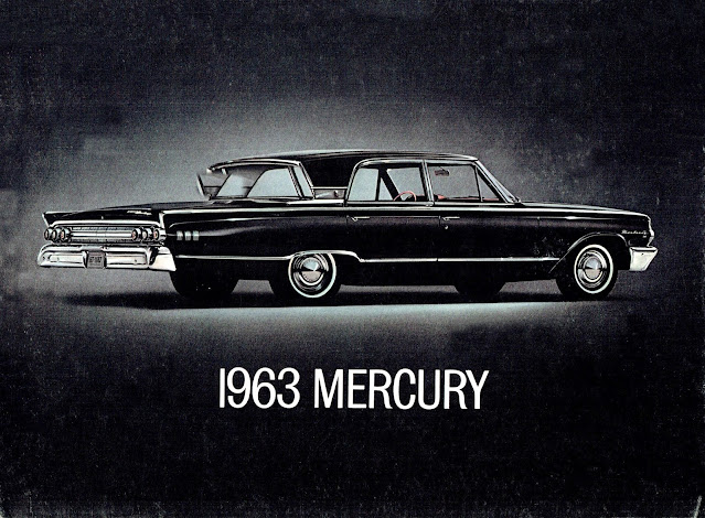 MERCURY MONTEREY S-55 1963