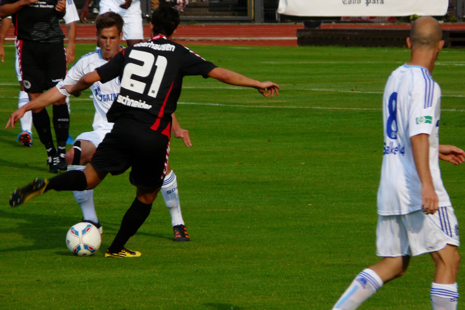 Groundhopper2000: FC Schalke 04 II v Rot Weiss Oberhausen