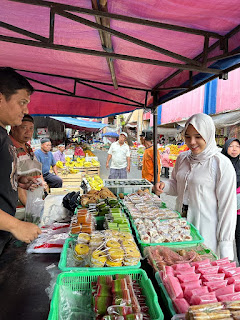 Rannya Agustyra Kristiono ajak Generasi Milenial dan Gen Z melakukan inovasi meluaskan market  jajanan Tradisional khas Bumi Gora 