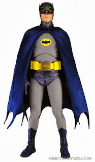 Adam West costume 18 inches Black Knight TV NECO toys DC comics