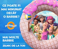 În luna octombrie, Barbie e vedeta Minimax