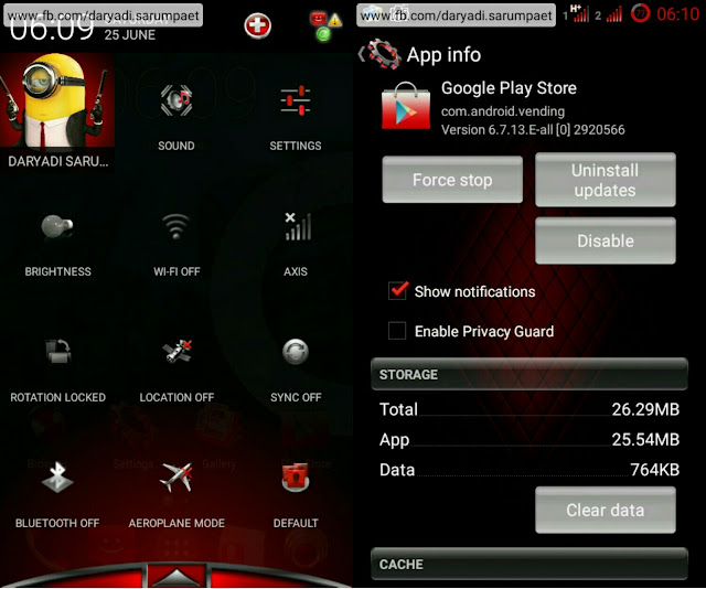 crimson cobalt red overview cm11 theme