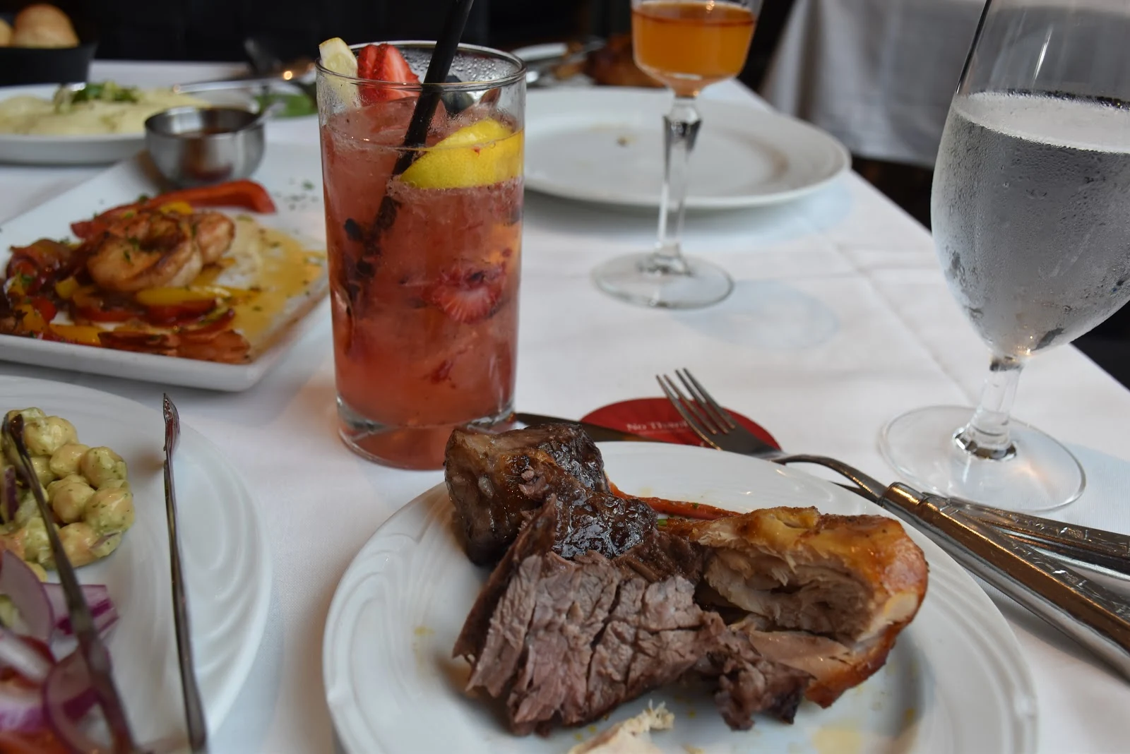 Tasting the Fall Menu and Full Churrasco Experience at Fogo de Chao Dunwoody