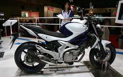 2010 Suzuki Gladius 400 Tokyo Motor Show