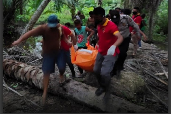 Opung Herta Ditemukan Tewas di Dalam Parit