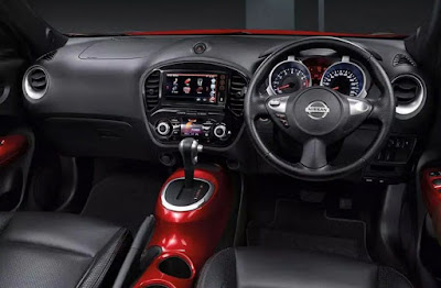 interior nissan juke terbaru