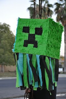 Piñatas Minecraft