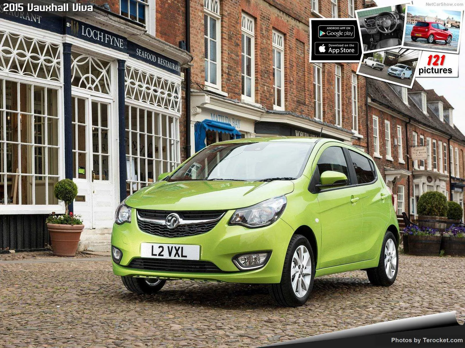 Hình ảnh xe ô tô Vauxhall Viva 2015 & nội ngoại thất