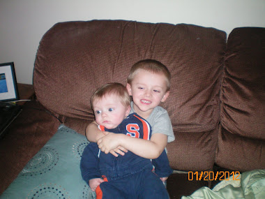 I'm catching up to you big Bro:)