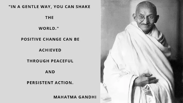 10 Powerful Gandhi Quotes That Will Inspire You to Change the World (and Yourself)