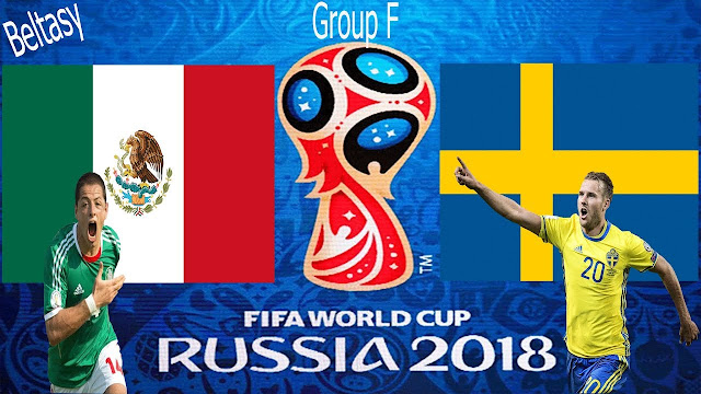 Mexico vs Sverige VM 2018: Mexico vs Sverige förutsägelse