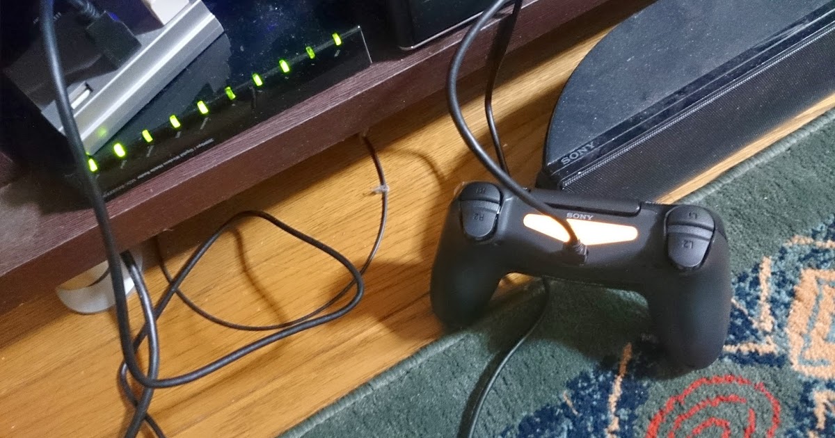 雑多な趣味の備忘録 Ps4のコントローラをps4を使わずに充電する
