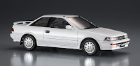 Hasegawa 1/24 Toyota Corolla Levin AE92 GT APEX Early Version (1987) (HC36) English Color Guide & Paint Conversion Chart