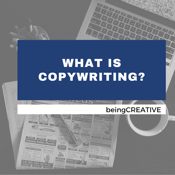 WHAT IS COPYWRITING AND HOW CAN I IMPROVE MY COPY WRITING SKILLS?