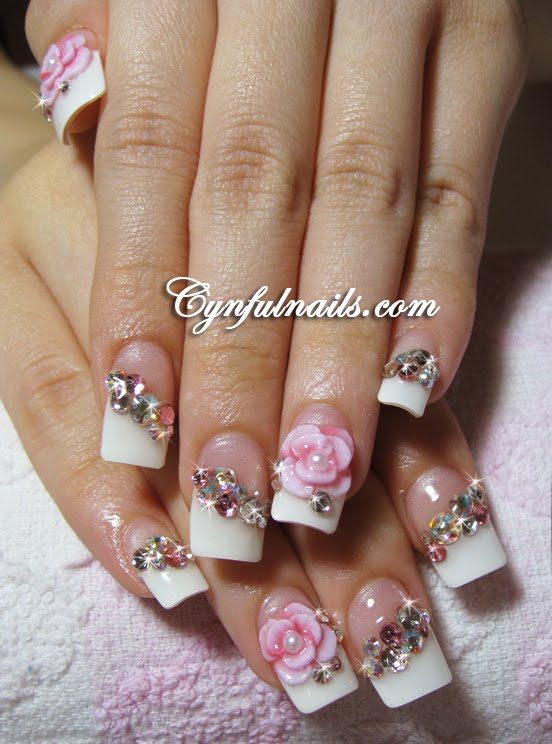 bridal nails