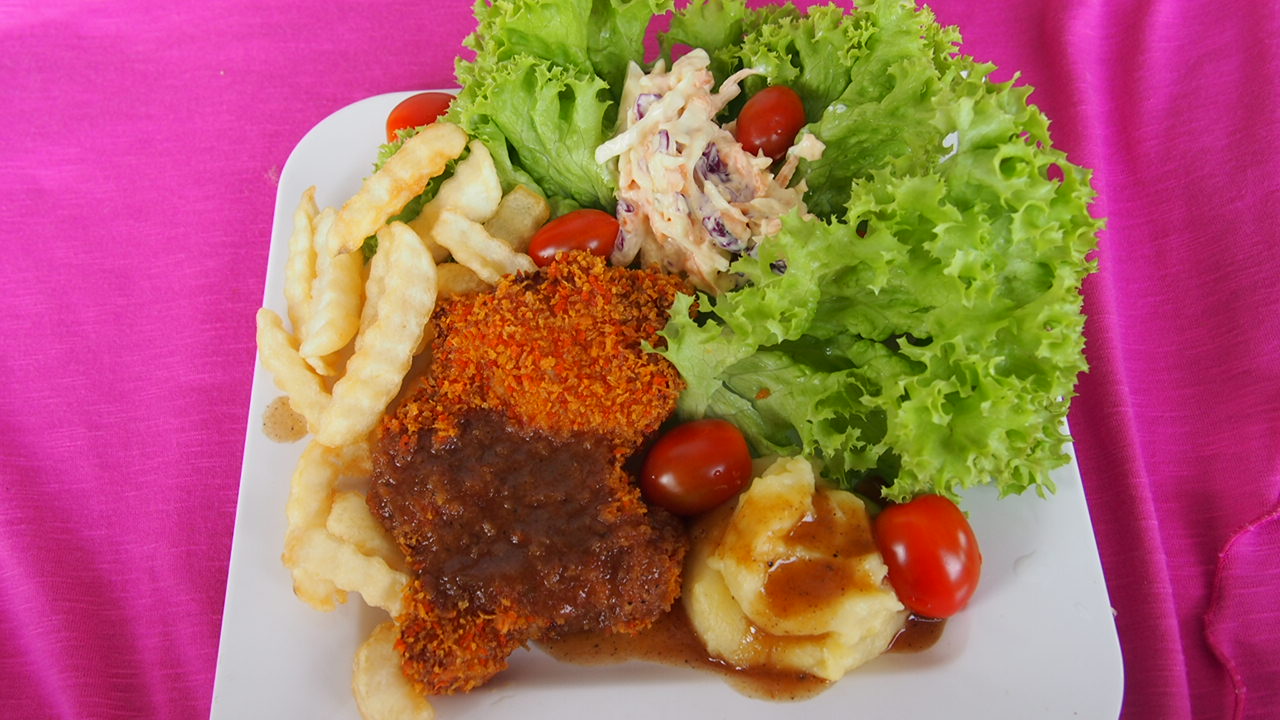 DUNIA DAPUR KAMA: CHICKEN CHOP