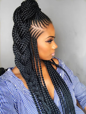 53 best cornrows braids hairstyles for black women to try next Month