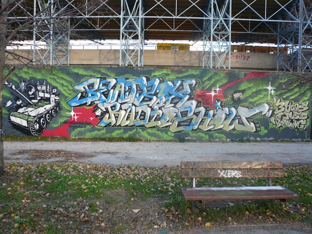 BBRS 3 Years Anniversary Graffiti At Karditsa From XL CREW