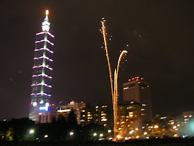 Taipei New Year Fireworks