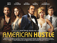 AMERICAN HUSTLE (2013) REVIEW : ANOTHER DAVID O. RUSSEL COMPLEXITY 