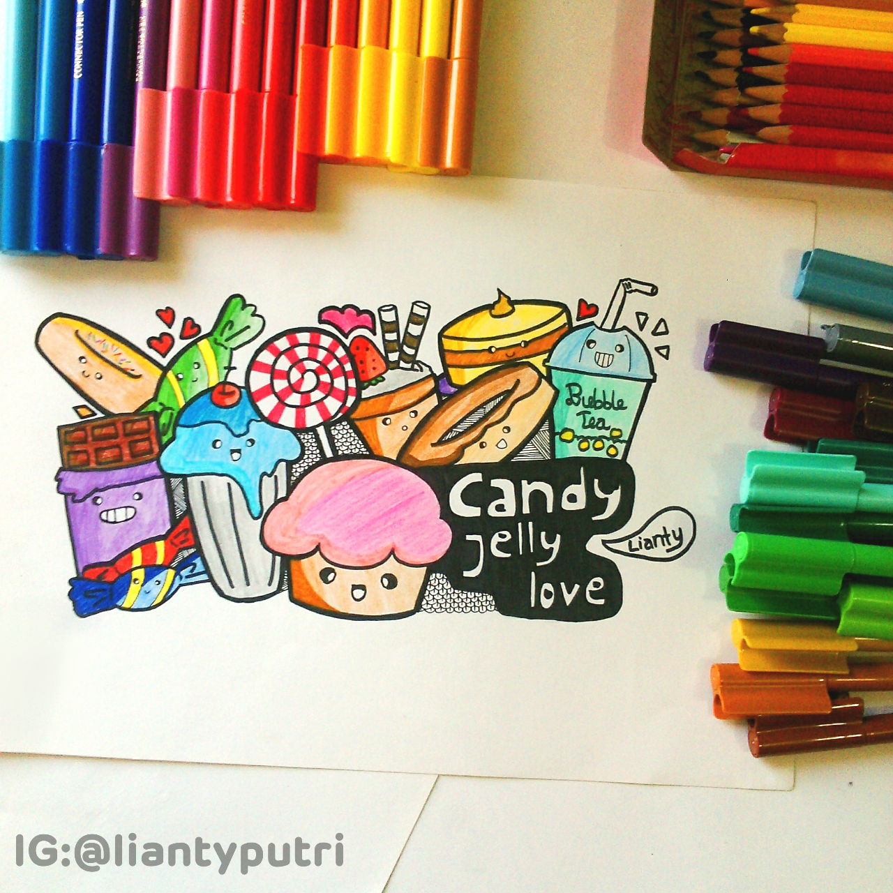 Gambar Doodle Bts Populer Dan Terlengkap