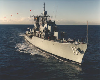 Daring Class destroyer