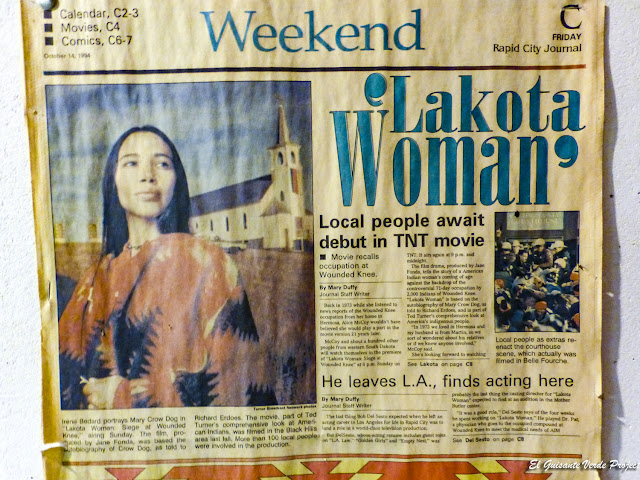 Estreno del film Lakota Woman