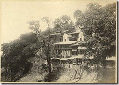 Simla in the 1890's albumen photos from an album belonging to a British officer, John Mitchell Holms7