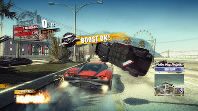 Burnout Paradise Gameplay