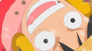 ワンピースアニメ パンクハザード編 596話 ルフィ かわいい Monkey D. Luffy | ONE PIECE Episode 596