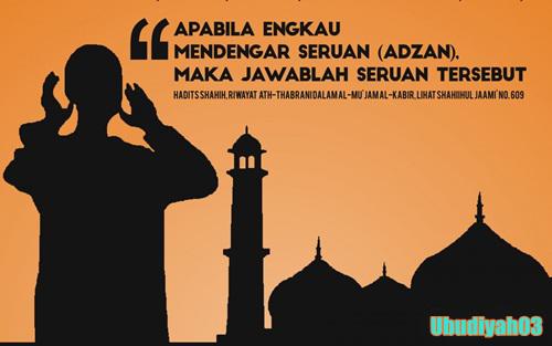 Lafadz Doa Sebelum, Setelah Adzan Dan Sesudah Iqomah