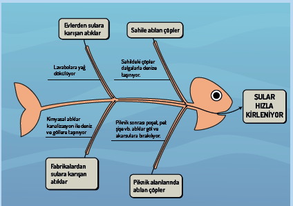 5.Sınıf Bilişim Teknolojileri sular kirleniyor