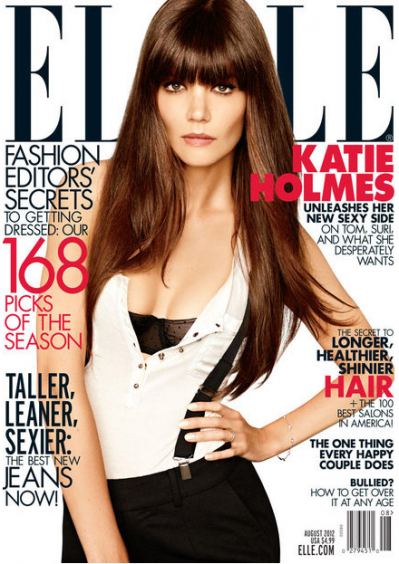 Katie Holmes Elle Cover Story: Signs of Tom Cruise Split? » Gossip/Katie Holmes