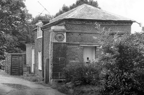 The Bothy, now part of the golf club - 1982