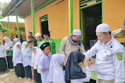 Kades Ahmad Ependi Hadiri Isra Mi'raj Di Madrasah Jami'atul Islamiyyah Sungai Nibung