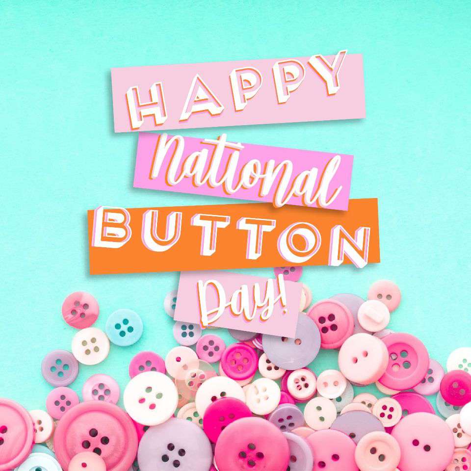 National Button Day Wishes Images
