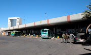 Old bus station (image )