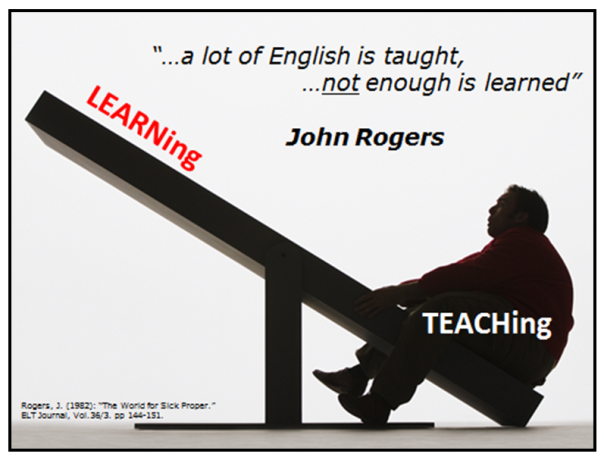 English teaching learning