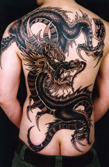 Eccentric Super Japanese Tattoo