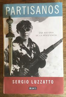 Portada del libro Partisanos, de Sergio Luzzatto