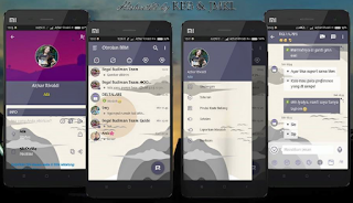 Download Kumpulan BBM Mod Versi BBM v3.2.5.12 Gratis Terbari Januari 2017 | Gangtengapk