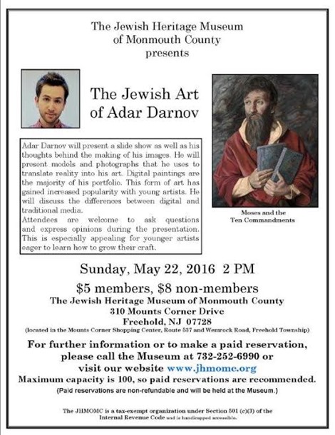 The Jewish Art of Adar Darnov