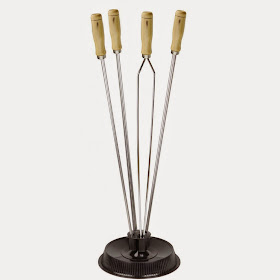 NorCal Ovenworks Tabletop Skewer Holder