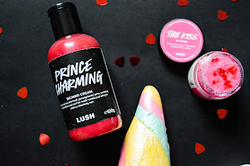Lush Valentine's Day Prince Charming Shower Gel Review