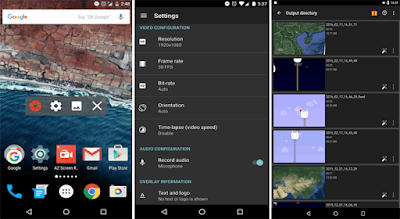 تطبيق az screen recorder لتسجيل شاشة الهاتف كامل للأندرويد, مسجل الشاشة للأندرويد, برنامج تصوير الشاشة للاندرويد apk, تحميل برنامج تصوير الشاشة فيديو للاندرويد بدون روت
