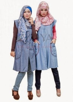 Model Baju Muslim Modern Anak Muda Terbaru