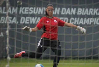 Indonesia fielded four new diaspora players to face Kyrgyzstan
