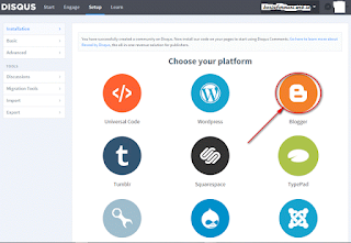 instalasi disqus ke blog
